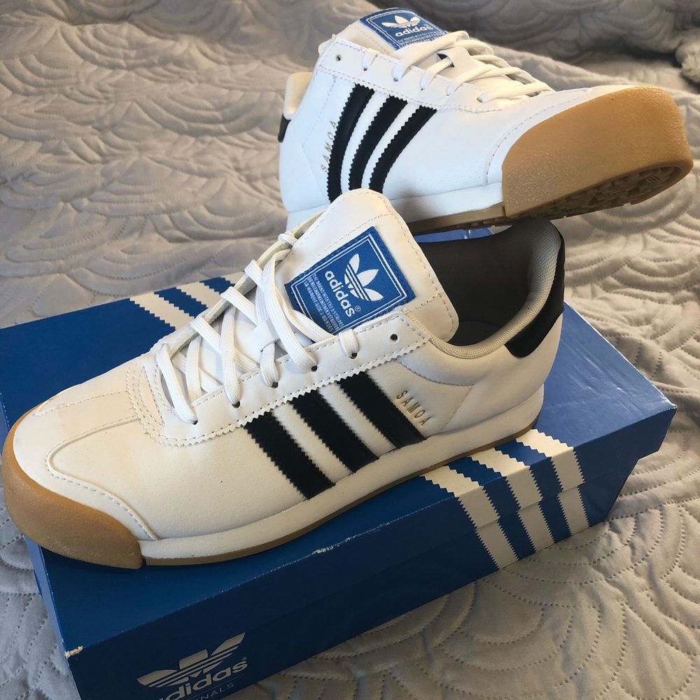 Adidas Kids shoes! Basically new!